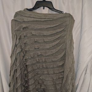 2Chic Sweater Poncho